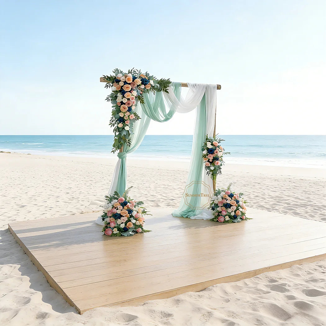 Tela para Arco de Boda