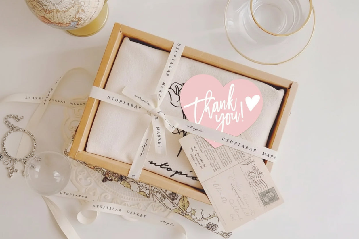 Tarjetas de Agradecimiento