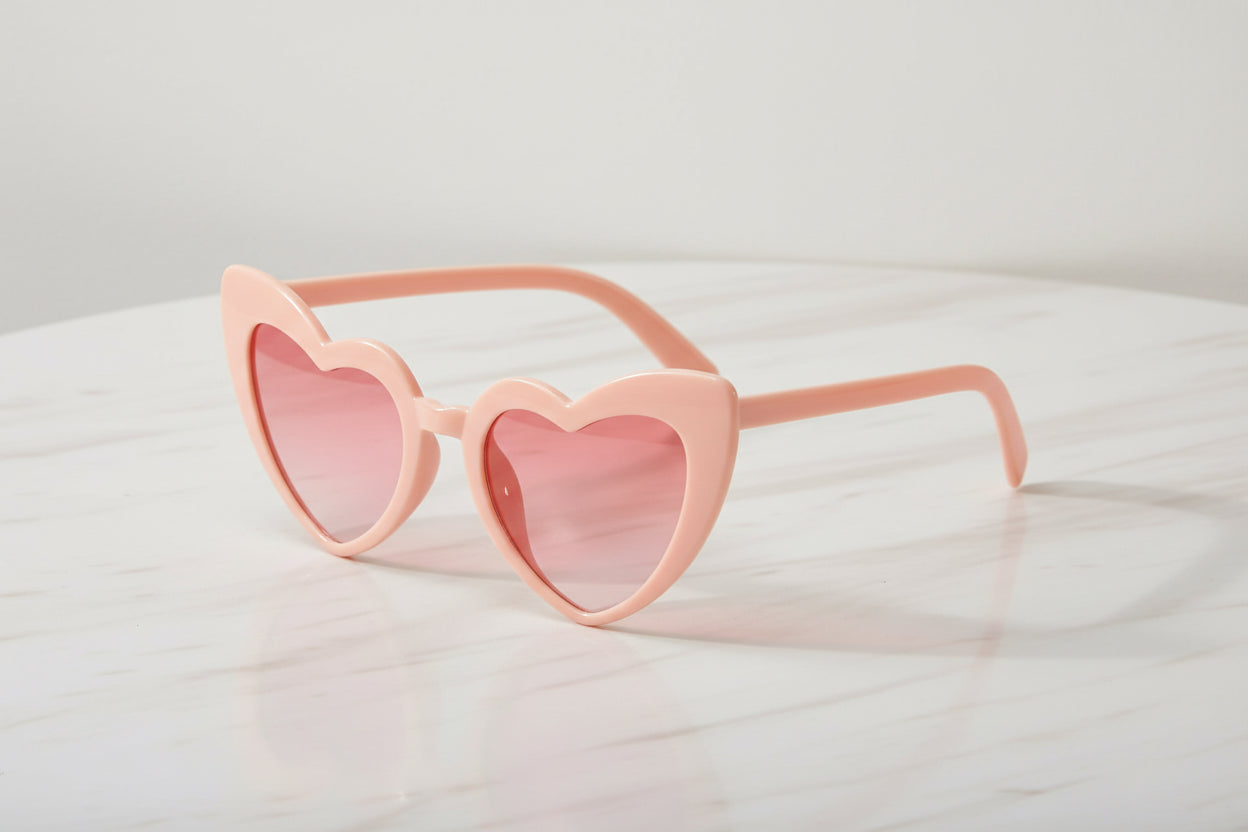 Gafas de Sol en Forma de Corazón