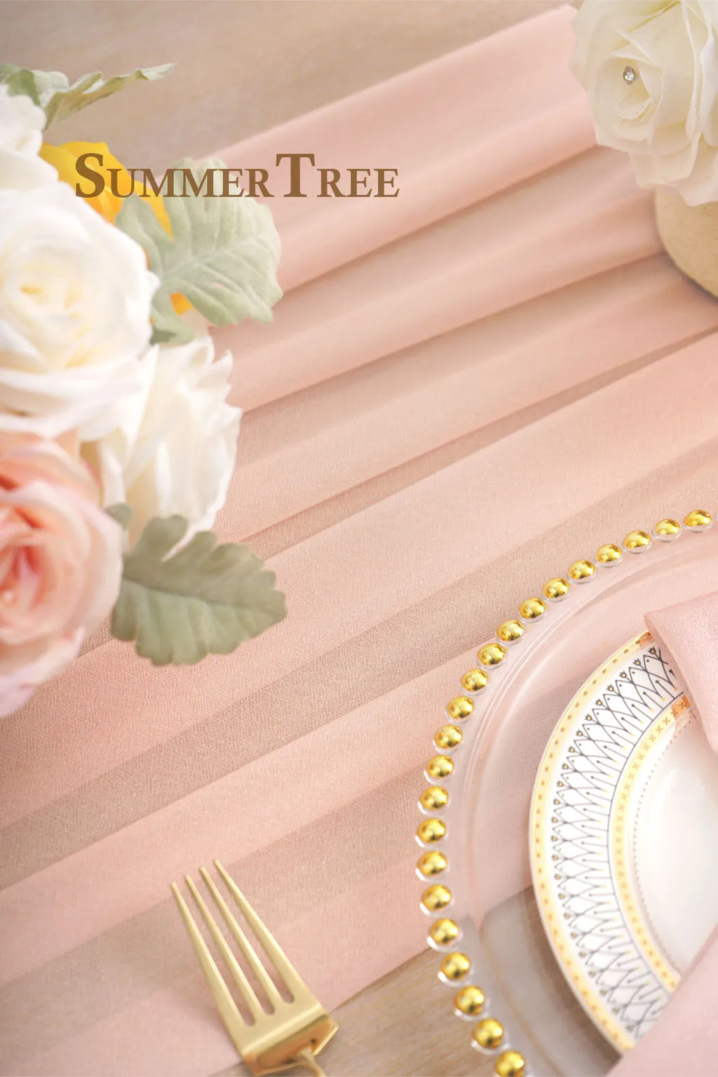 Tela para Arco de Boda