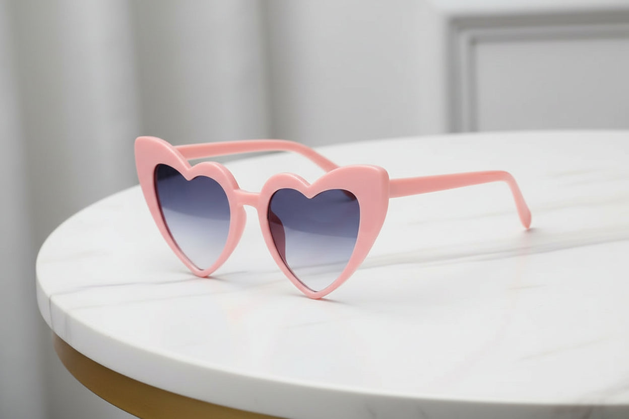 Gafas de Sol en Forma de Corazón