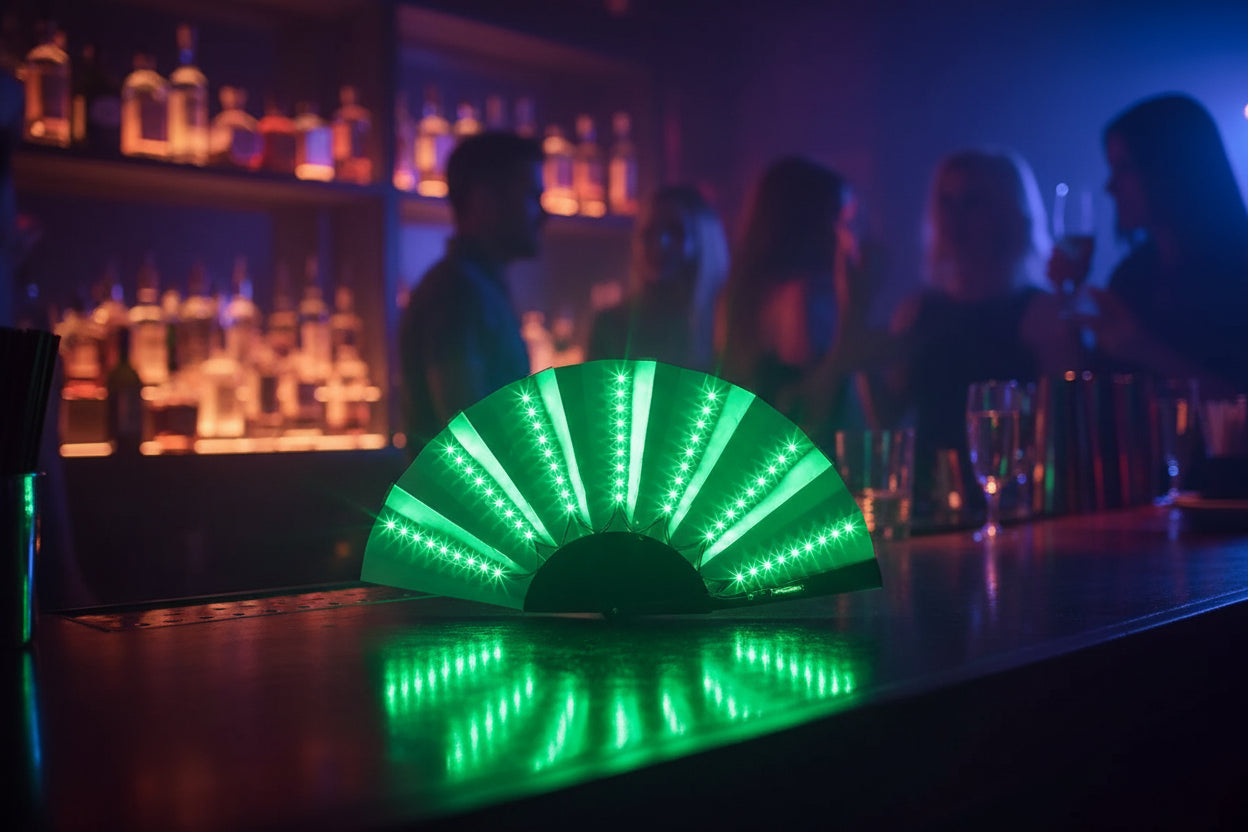 Ventilador brillante