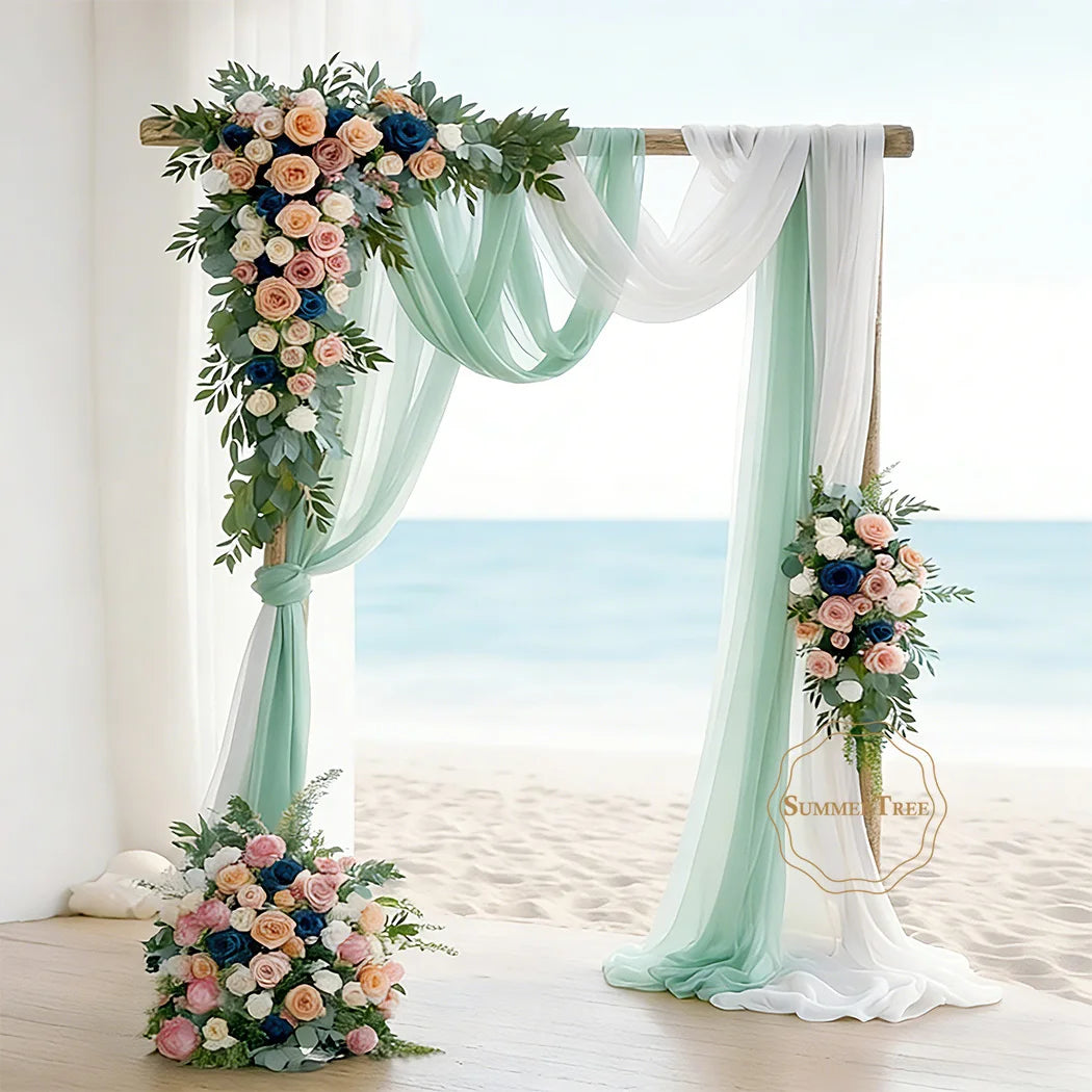 Tela para Arco de Boda