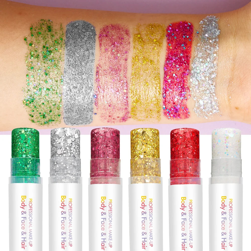 Glitter corporal y facial