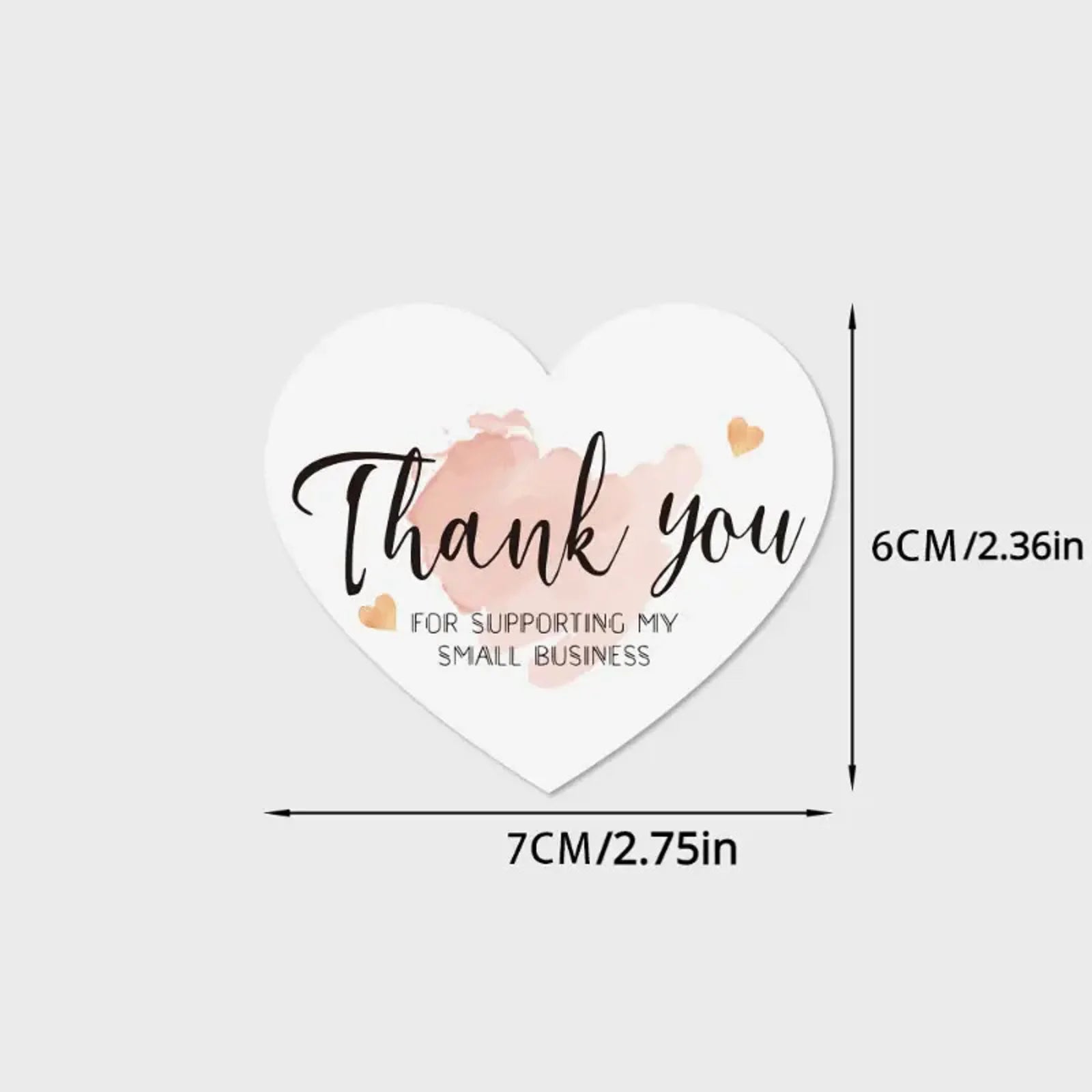 Tarjetas de Agradecimiento