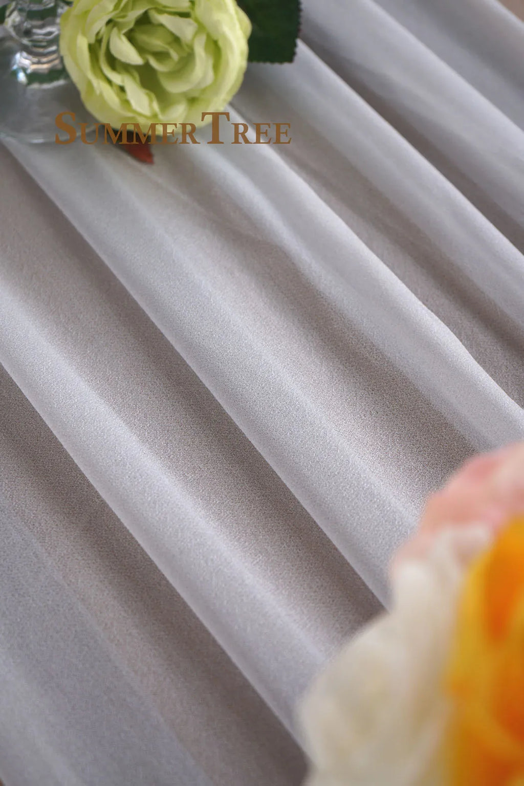 Tela para Arco de Boda