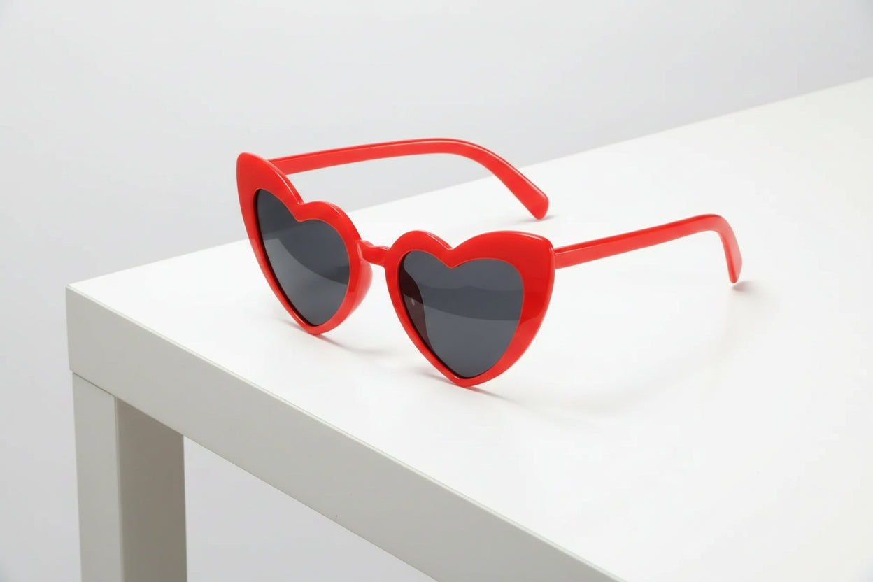 Gafas de Sol en Forma de Corazón