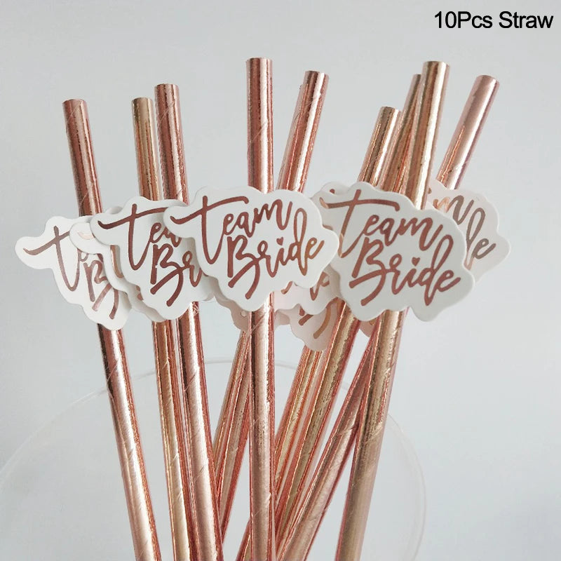 Vasos del Equipo Novia