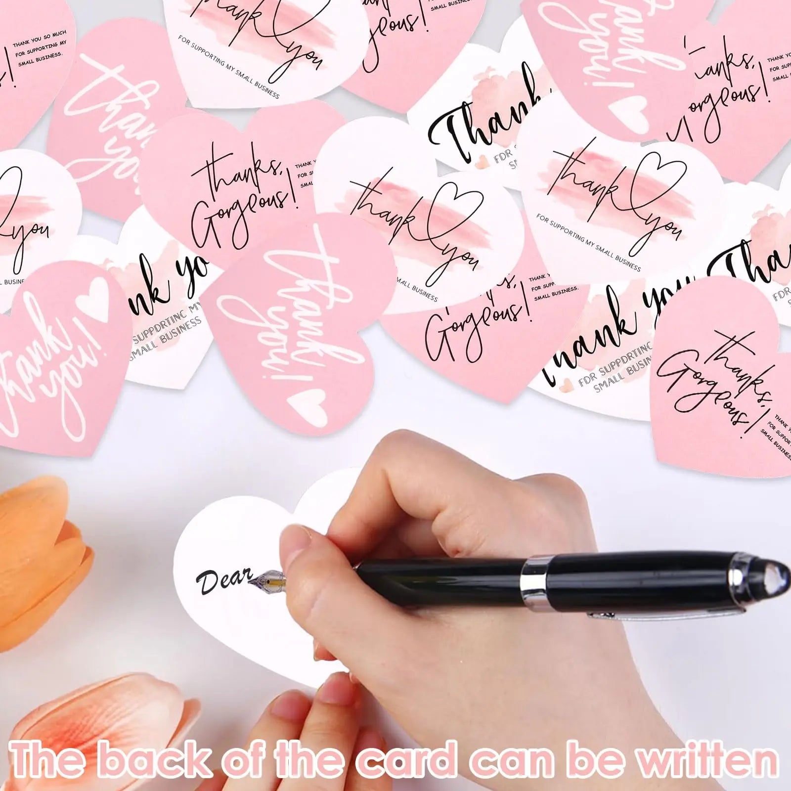 Tarjetas de Agradecimiento