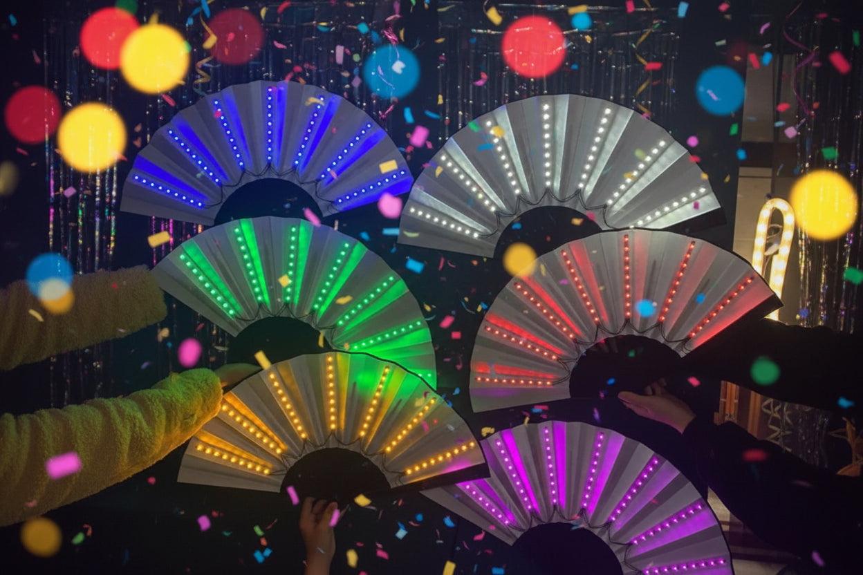 Ventilador brillante