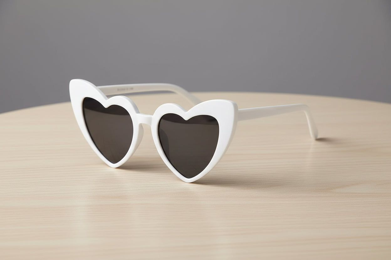 Gafas de Sol en Forma de Corazón