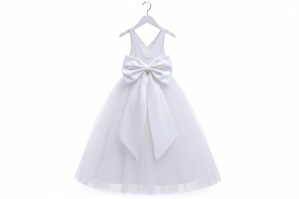 Vestido para la niña de los anillos