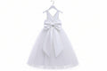 Vestido para la niña de los anillos