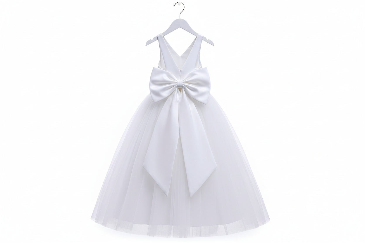 Vestido para la niña de los anillos