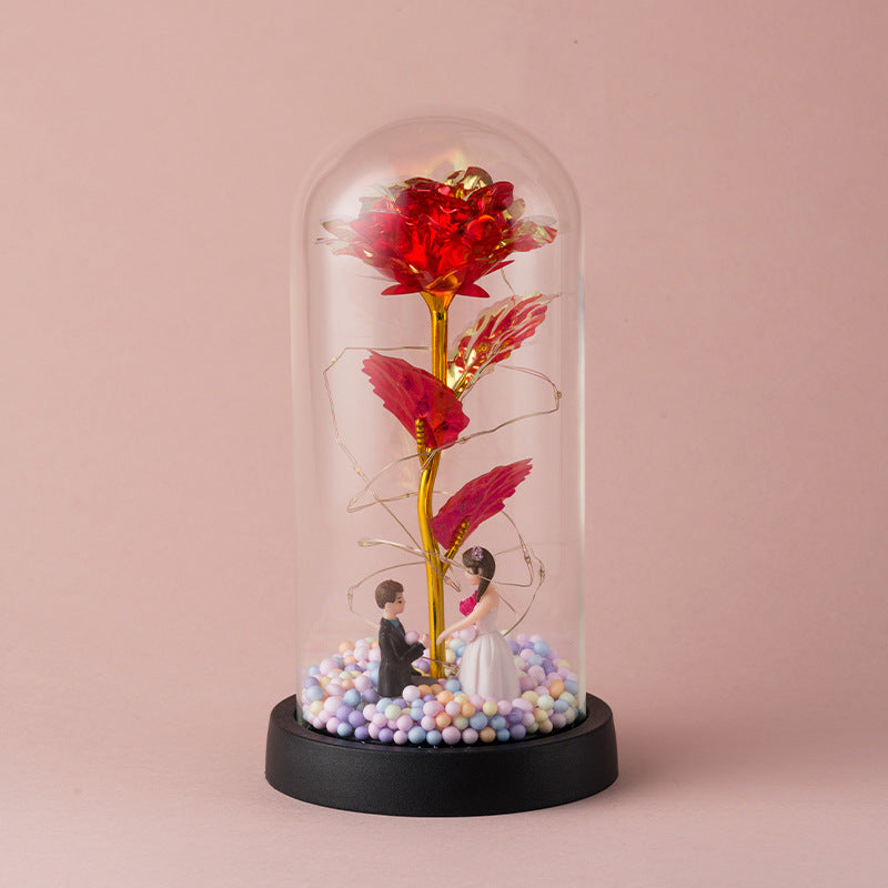 Adorno de flor artificial