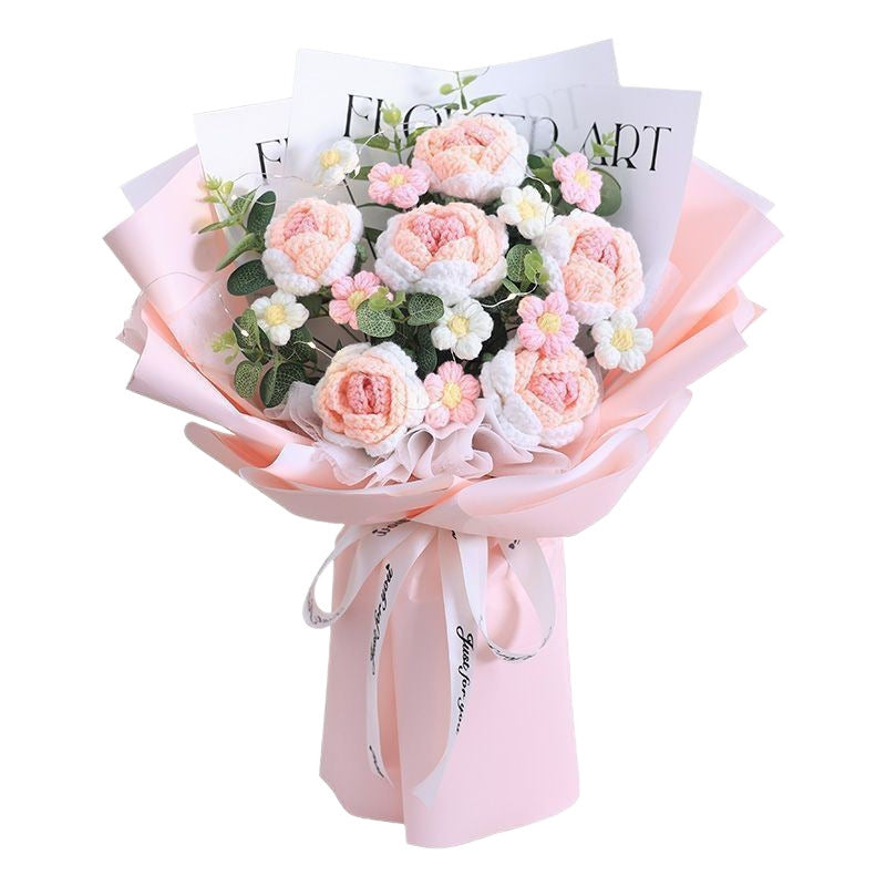 Ramos tejidos a mano