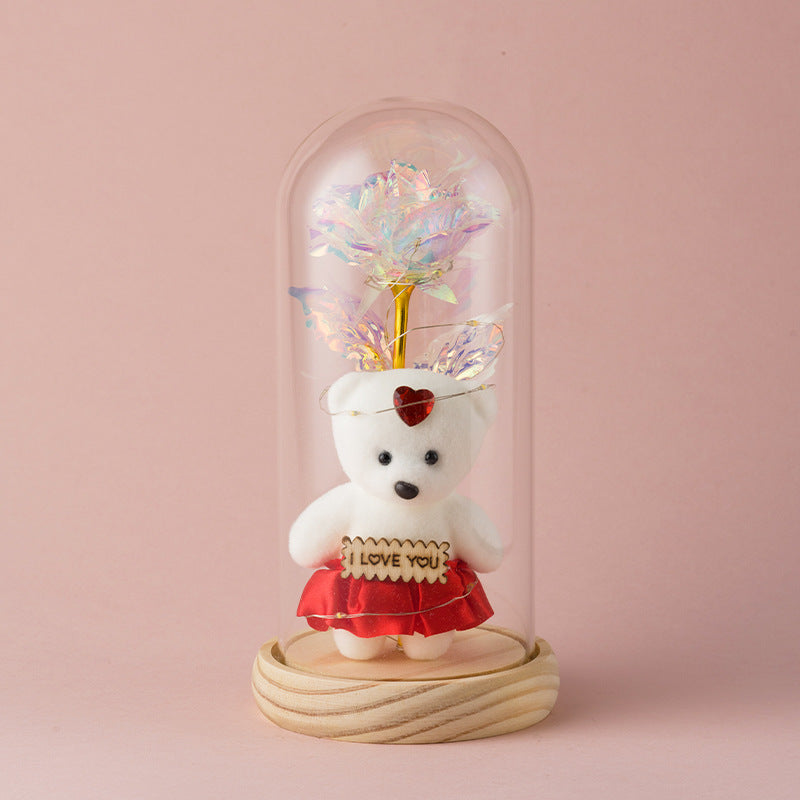 Adorno de flor artificial