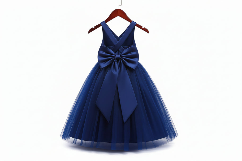 Vestido para la niña de los anillos