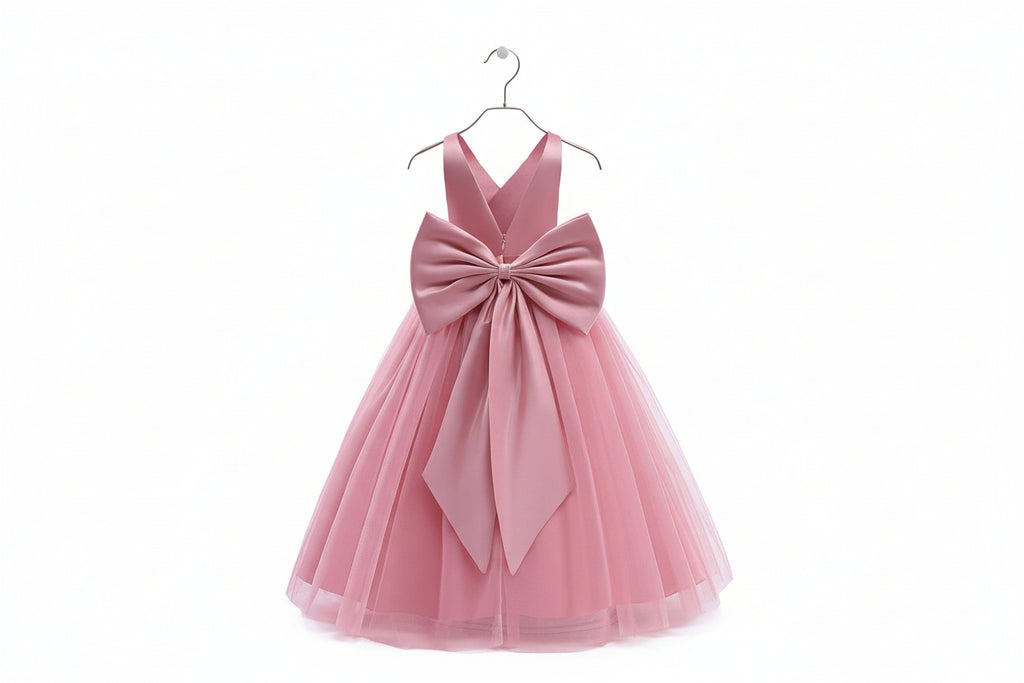Vestido para la niña de los anillos
