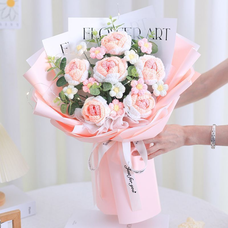 Ramos tejidos a mano