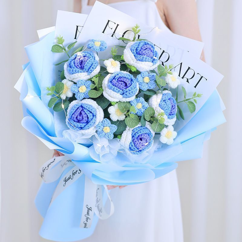 Ramos tejidos a mano