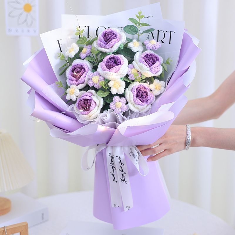 Ramos tejidos a mano