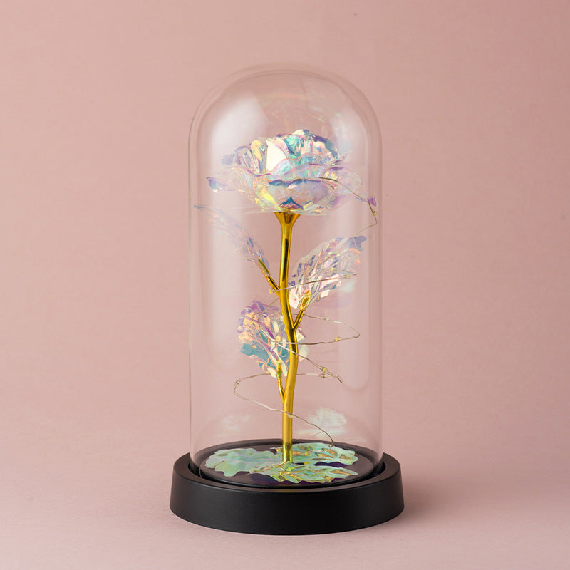 Adorno de flor artificial