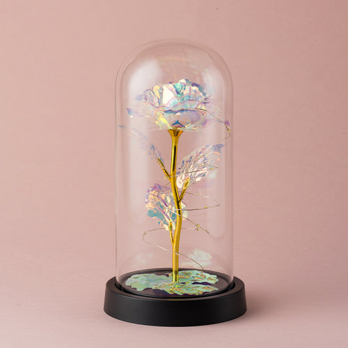 Adorno de flor artificial