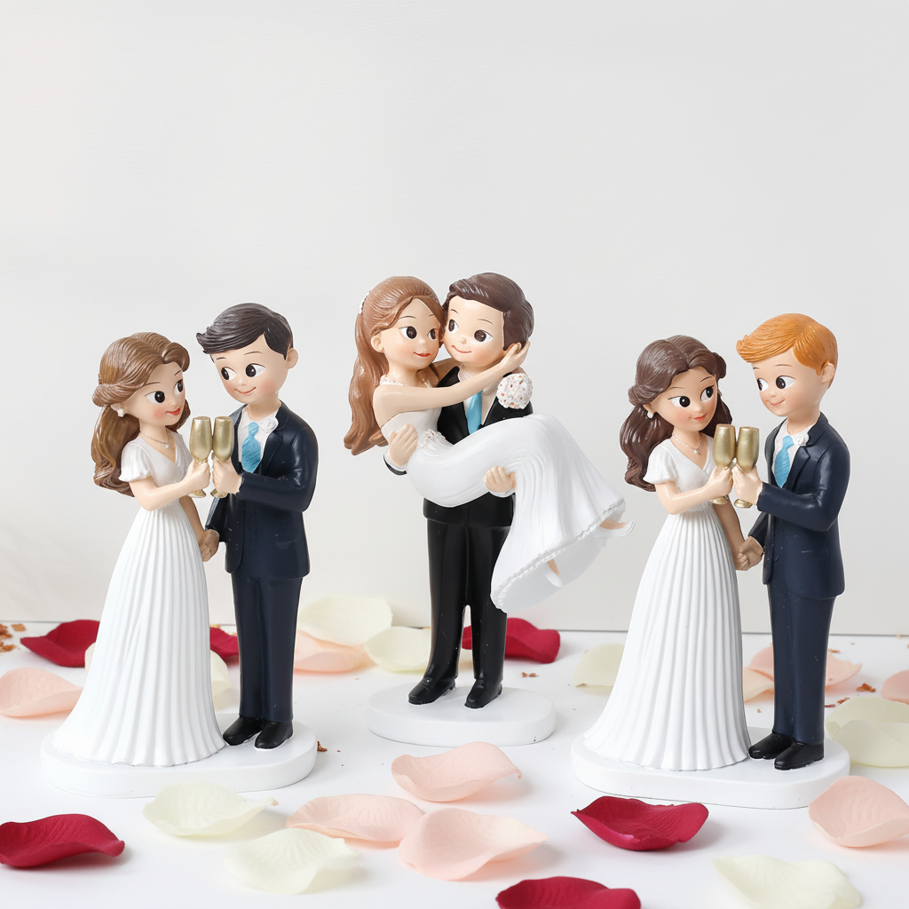 Figuras para Pastel de Boda
