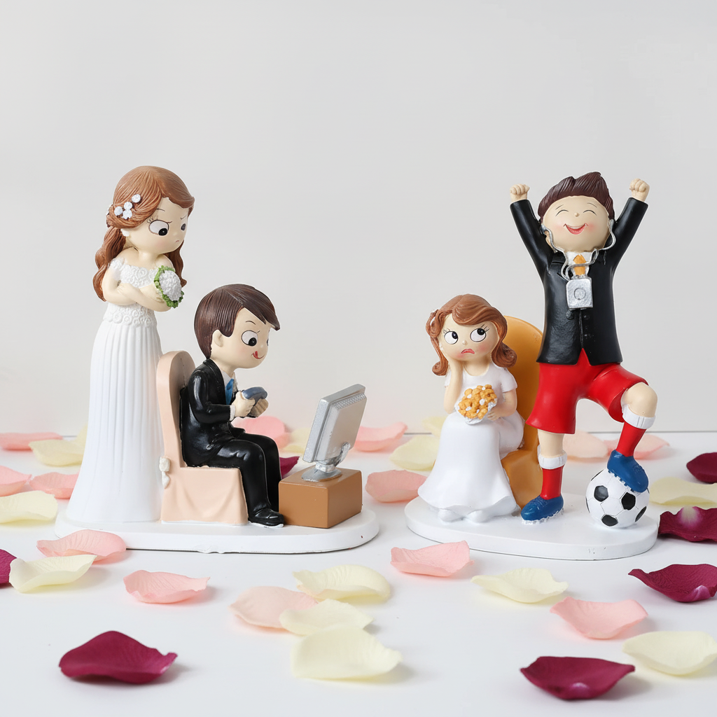 Figuras para Pastel de Boda
