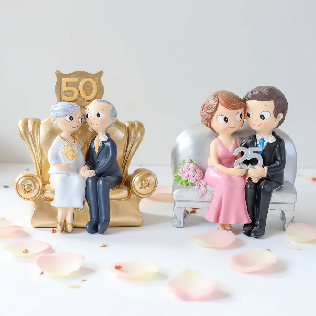 Figuras para Pastel de Boda