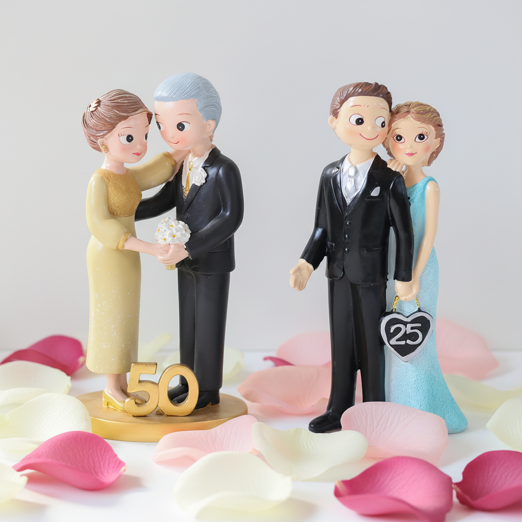 Figuras para Pastel de Boda