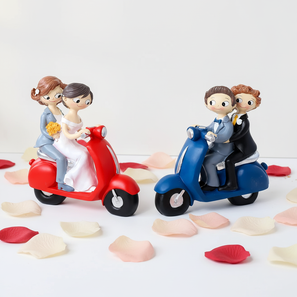 Figuras para Pastel de Boda